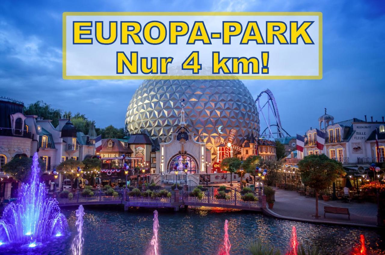 Hotel Sunparc - Shuttle Zum Europa-Park Rust 4Km & Rulantica 2Km Рінґсгайм Екстер'єр фото