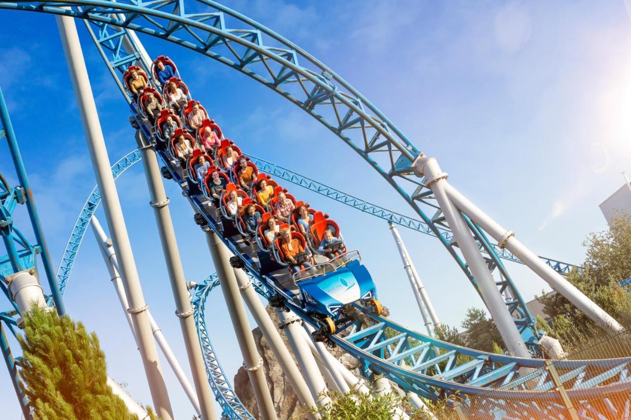 Hotel Sunparc - Shuttle Zum Europa-Park Rust 4Km & Rulantica 2Km Рінґсгайм Екстер'єр фото
