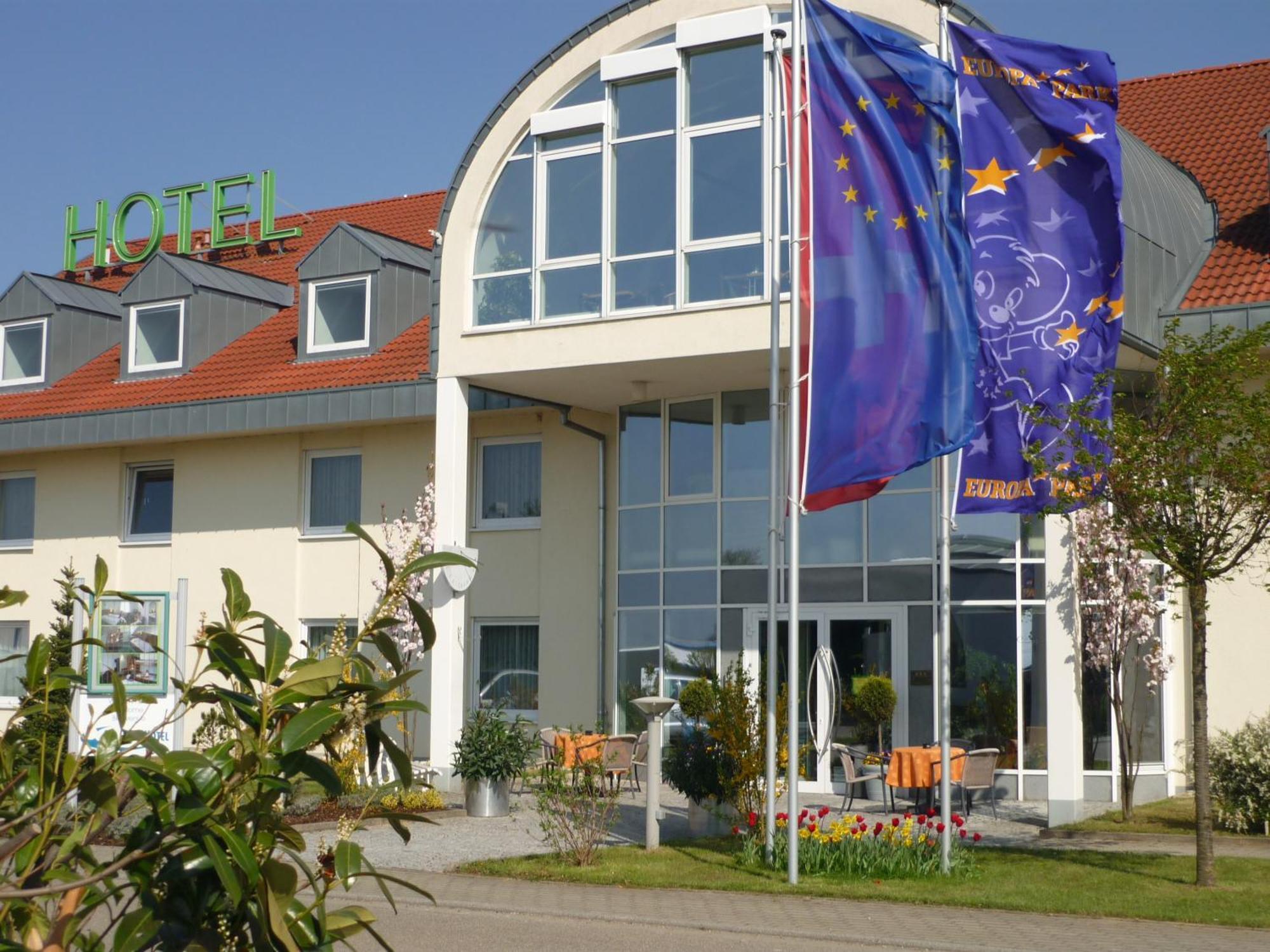 Hotel Sunparc - Shuttle Zum Europa-Park Rust 4Km & Rulantica 2Km Рінґсгайм Екстер'єр фото