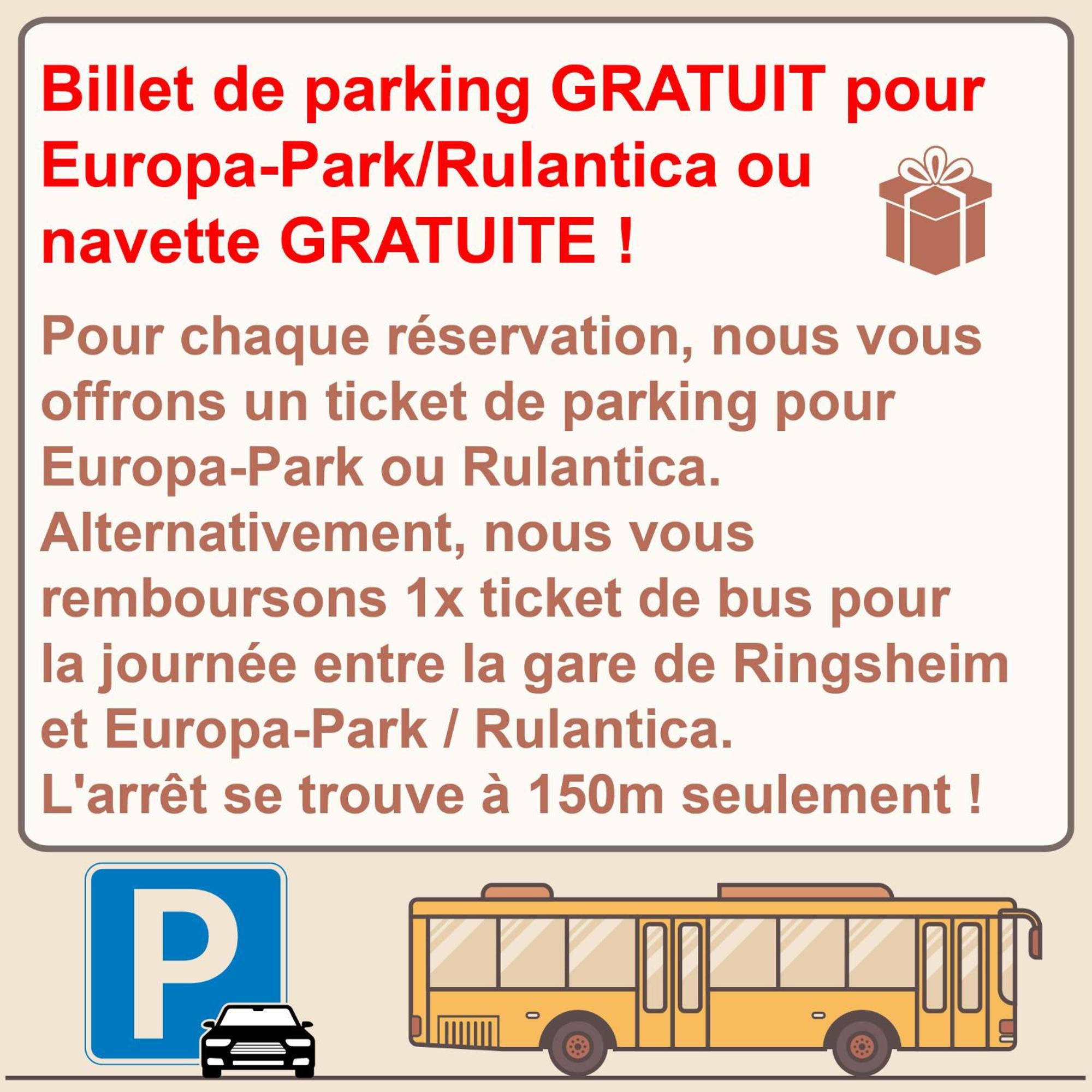 Hotel Sunparc - Shuttle Zum Europa-Park Rust 4Km & Rulantica 2Km Рінґсгайм Екстер'єр фото